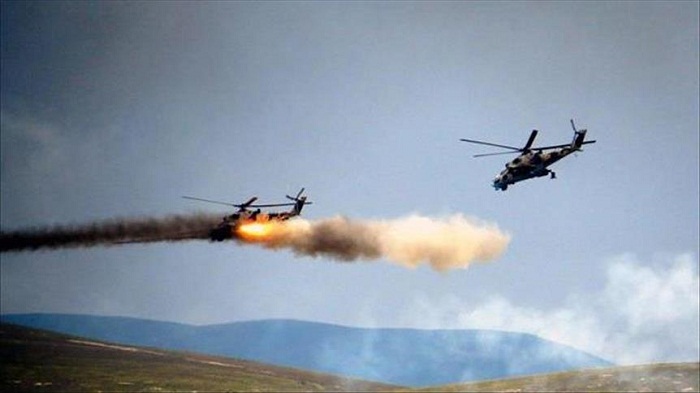 Irak: Crash d’un hélicoptère d’attaque dans le sud